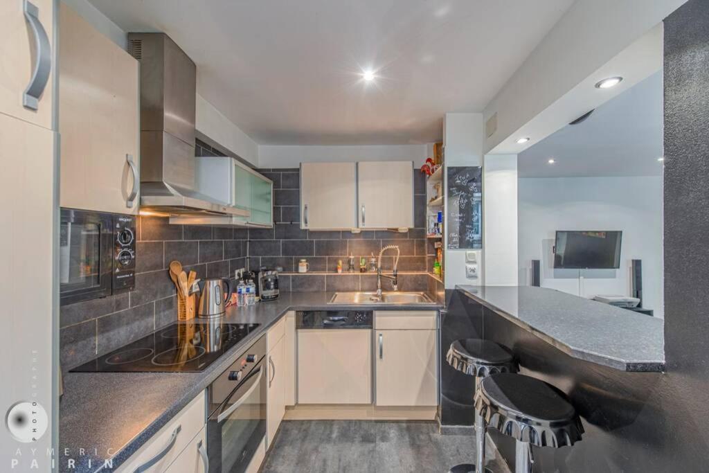 Appartement La Mazelle เมซ์ ภายนอก รูปภาพ