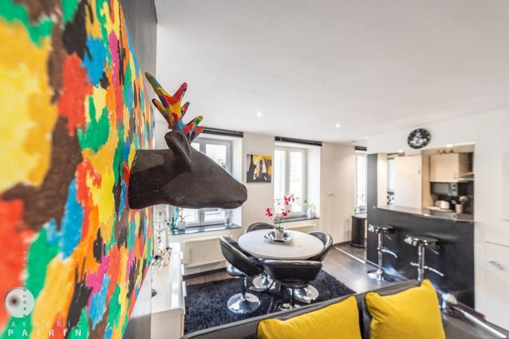 Appartement La Mazelle เมซ์ ภายนอก รูปภาพ