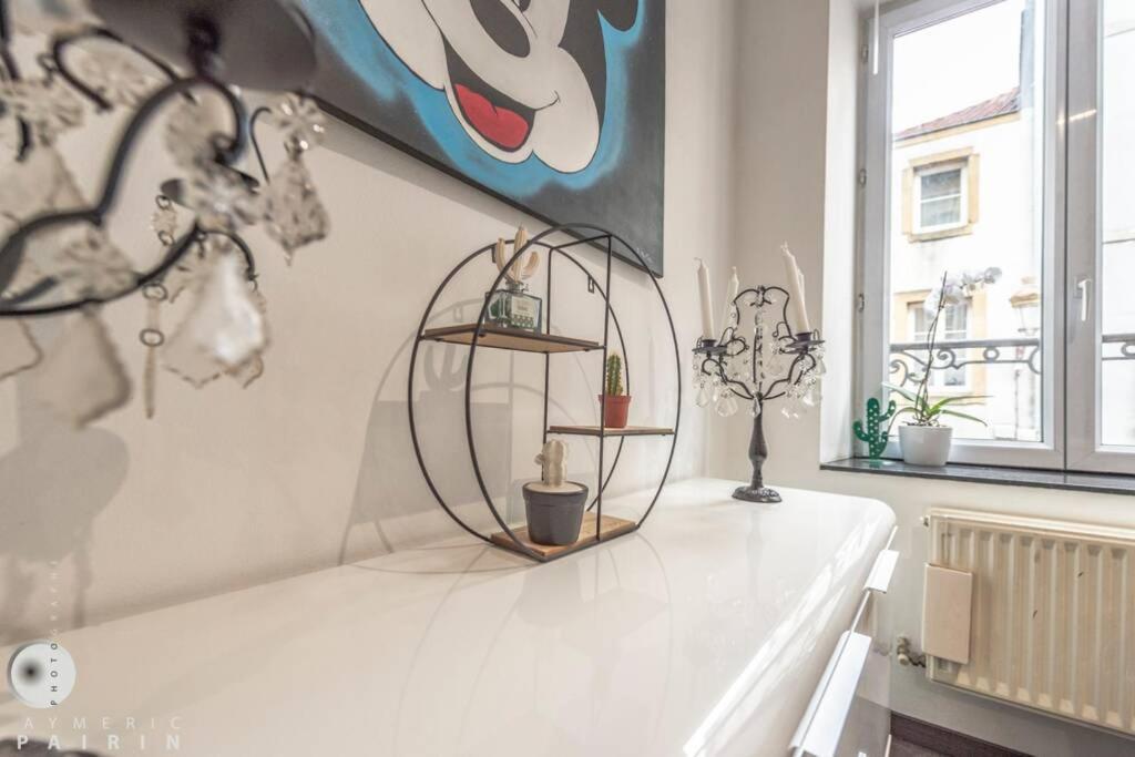 Appartement La Mazelle เมซ์ ภายนอก รูปภาพ